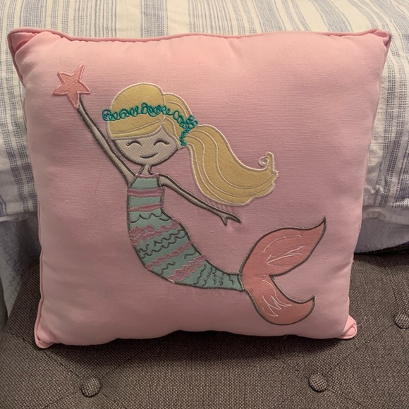 Other - Mermaid Pillow